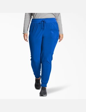 Royal Blue Dickies EDS Essentials Jogger Pants Scrubs | 940EICDXO