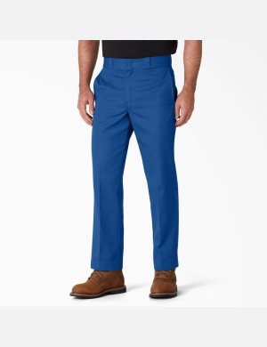 Royal Blue Dickies Original 874 Work Pants | 837LOAHQT