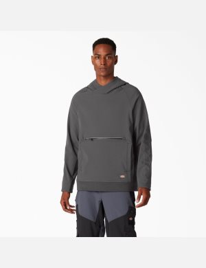 Slate Gray Dickies Ultimate ProTect Hoodies | 793SEOHTQ