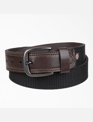 Tan Dickies Industrial Strength Belts & Suspenders | 657CLWVET