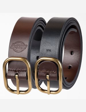 Tan Dickies Reversible Belts & Suspenders | 259UFGWYN