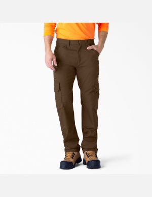 Timber Brown Dickies DuraTech Ranger Duck Cargo Pants | 051NLFWPA