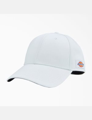 White Dickies 874 Twill Hats | 742EHURKD