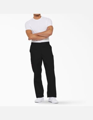 White Dickies EDS Signature Cargo Pants Scrubs | 623ONCXDM