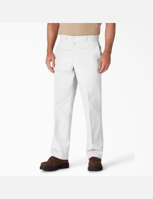 White Dickies Original 874 Pants | 709HGUZPW