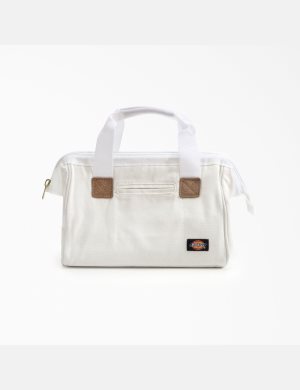 White Dickies Painters Tool Bags | 721UWAXYK