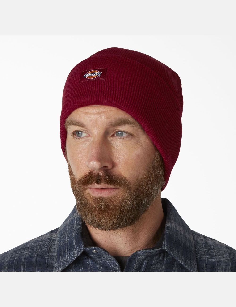 Aged Brick Dickies Cuffed Knit Hats | 302TOJHXN