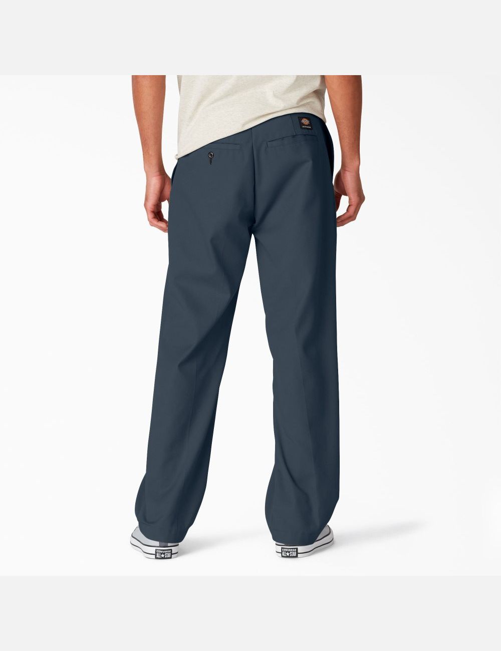 Airforce Blue Dickies Regular Fit Twill Skateboarding Pants | 493PERBWG