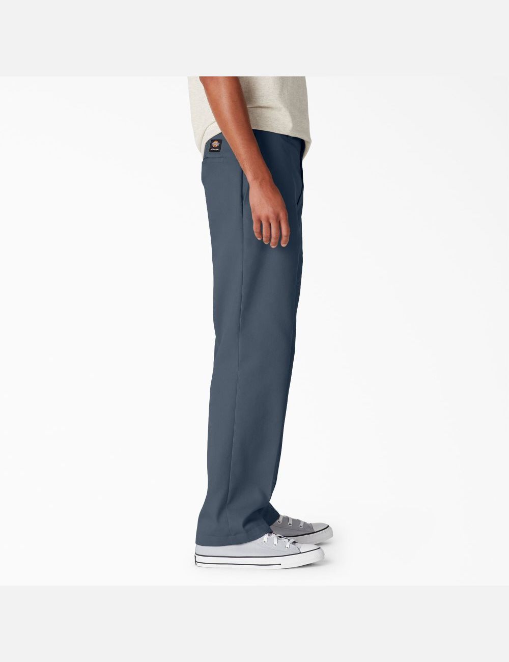 Airforce Blue Dickies Regular Fit Twill Skateboarding Pants | 493PERBWG