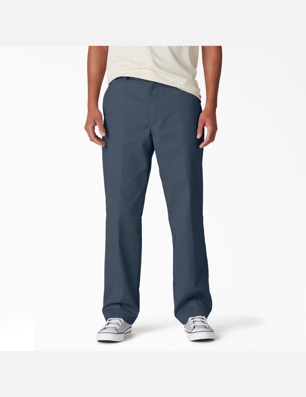 Airforce Blue Dickies Regular Fit Twill Skateboarding Pants | 493PERBWG