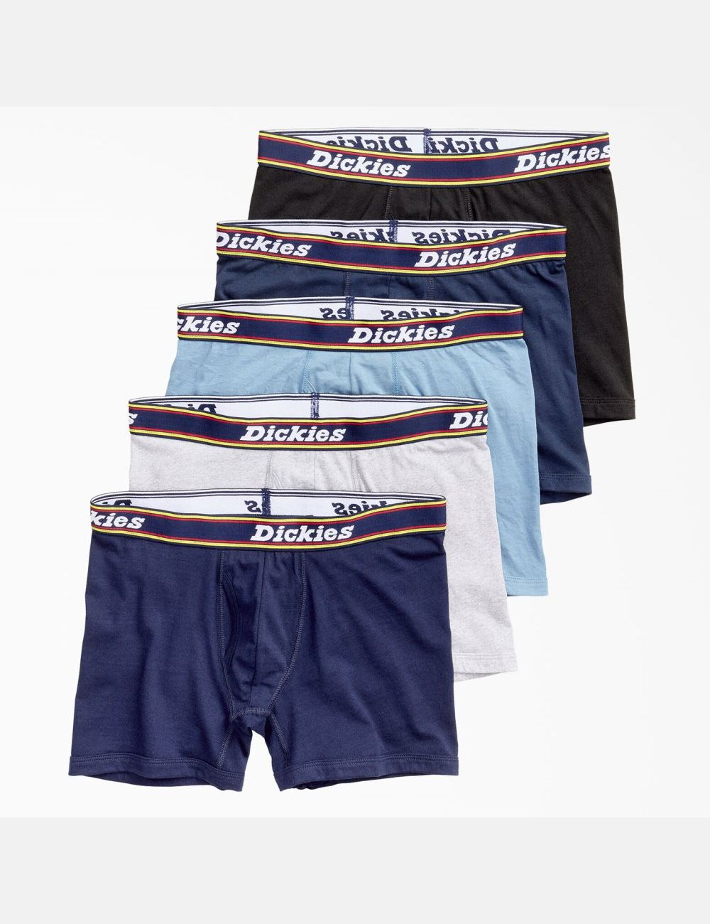 Assorted Blues Dickies Stretch Boxer Briefs Base Layers | 071EQARST