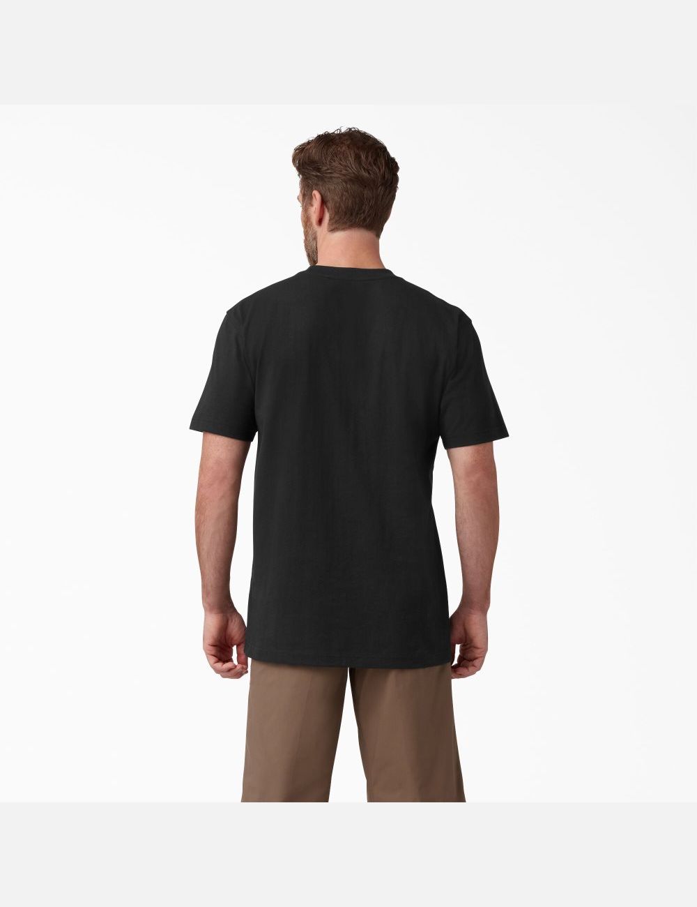 Black Dickies 100 Year Anniversary T-Shirts | 746OFMEBR