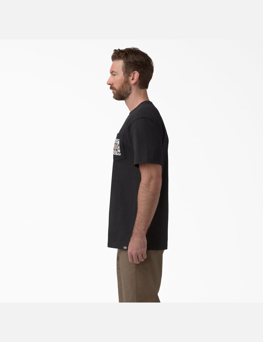 Black Dickies 100 Year Anniversary T-Shirts | 746OFMEBR