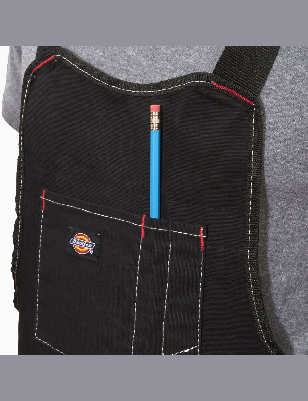 Black Dickies 16-Pocket Apron Tool Bags | 684UOZINS