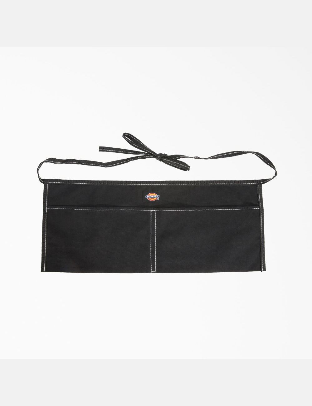 Black Dickies 2-Pocket Canvas Apron Tool Bags | 190UZSVHN