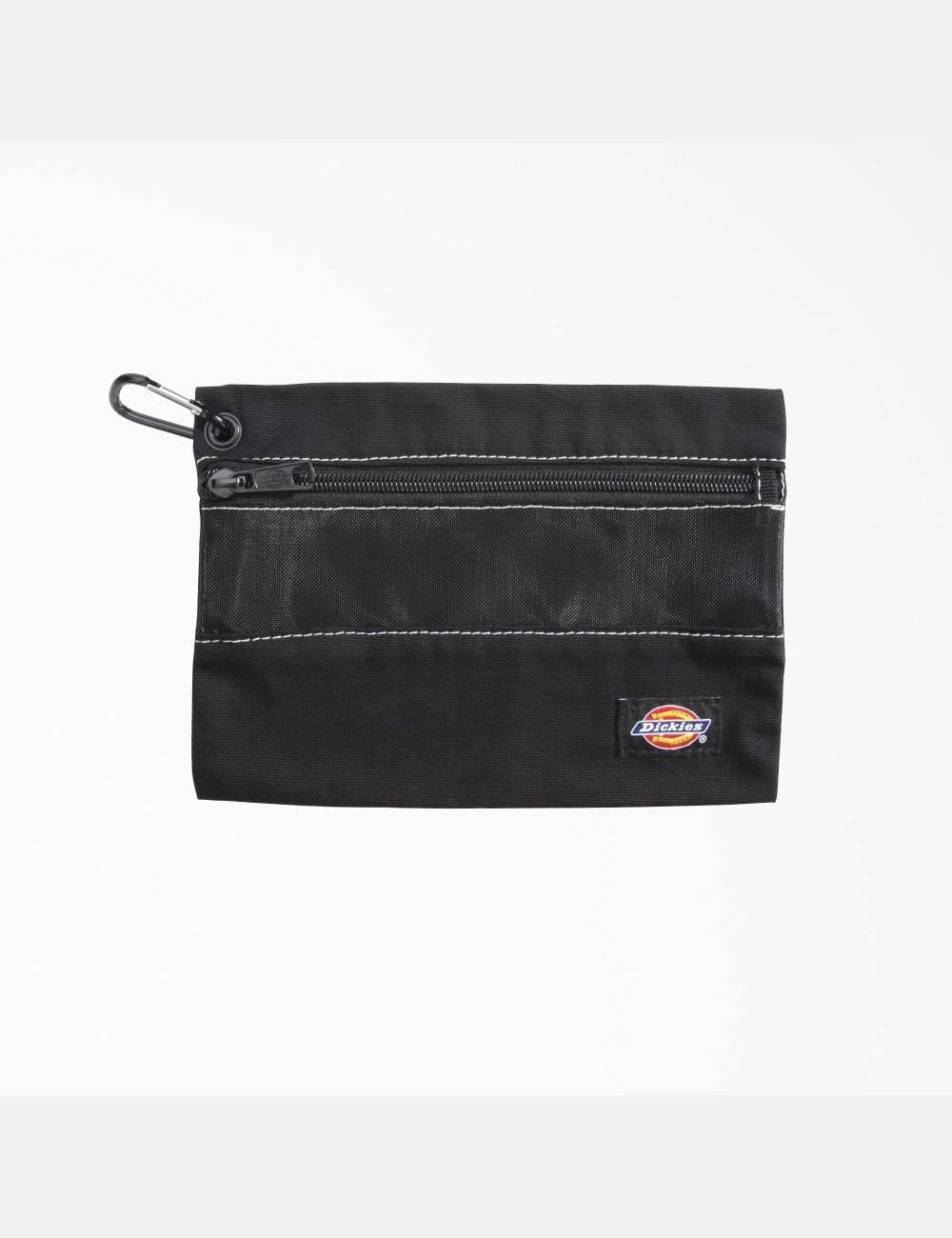 Black Dickies 3-Piece Pouch Set Tool Bags | 740QKTJHO