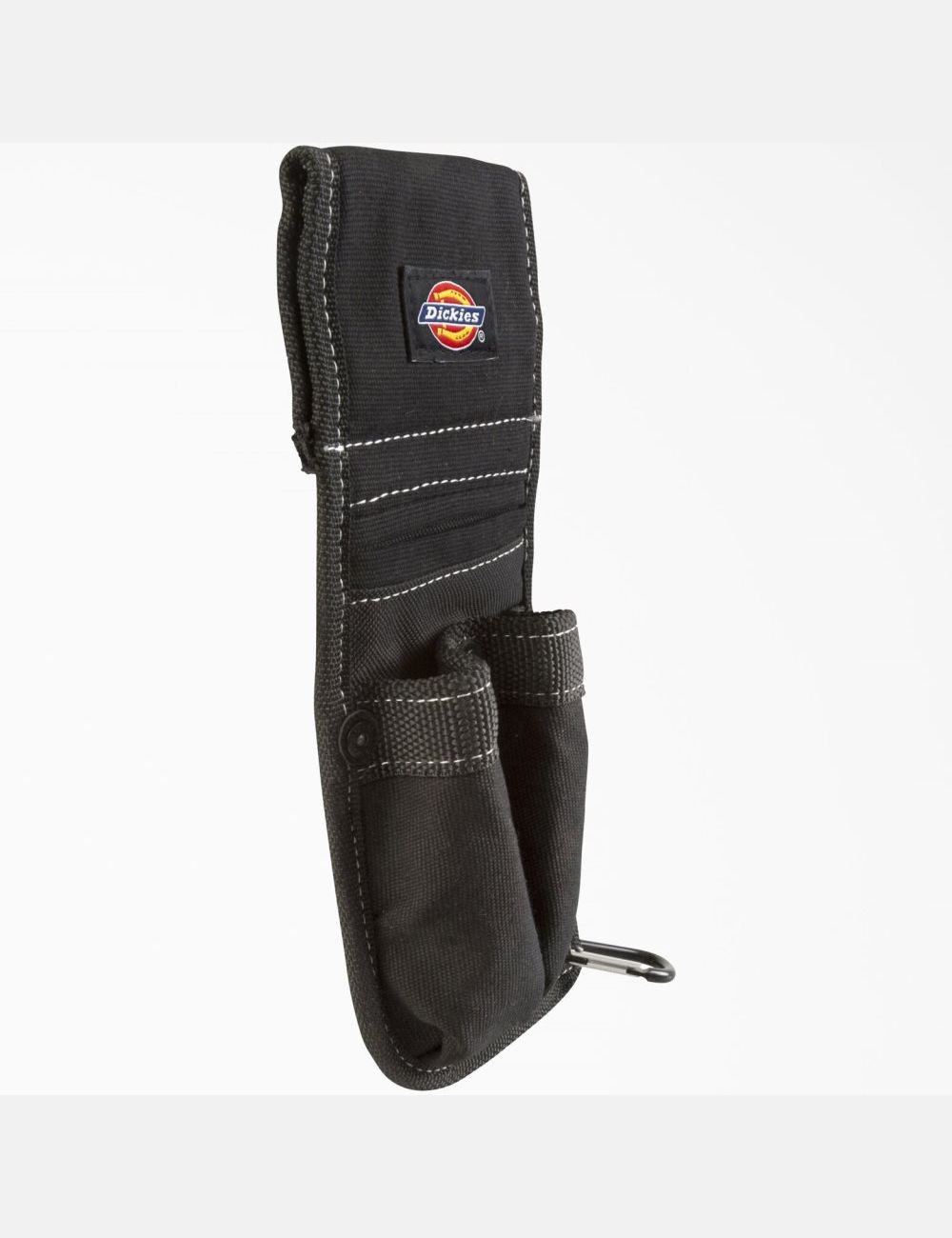 Black Dickies 3-Pocket & Knife Utility Pouch Tool Bags | 051YWMZCP