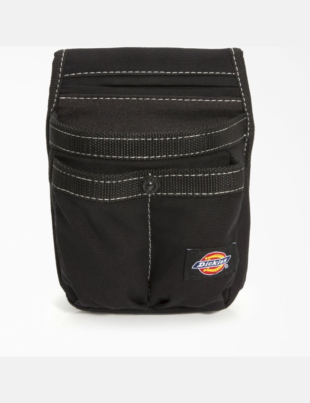 Black Dickies 4-Pocket Phone & Pouch Tool Bags | 850BAKZCR