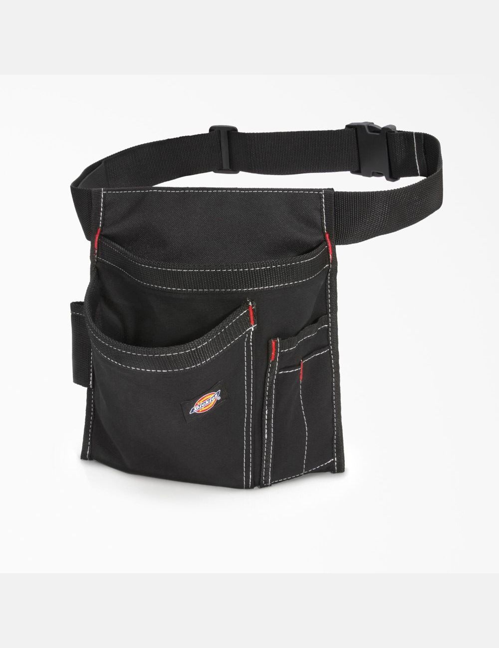 Black Dickies 5-Pocket Apron with Pouch Tool Bags | 271BIZEGW