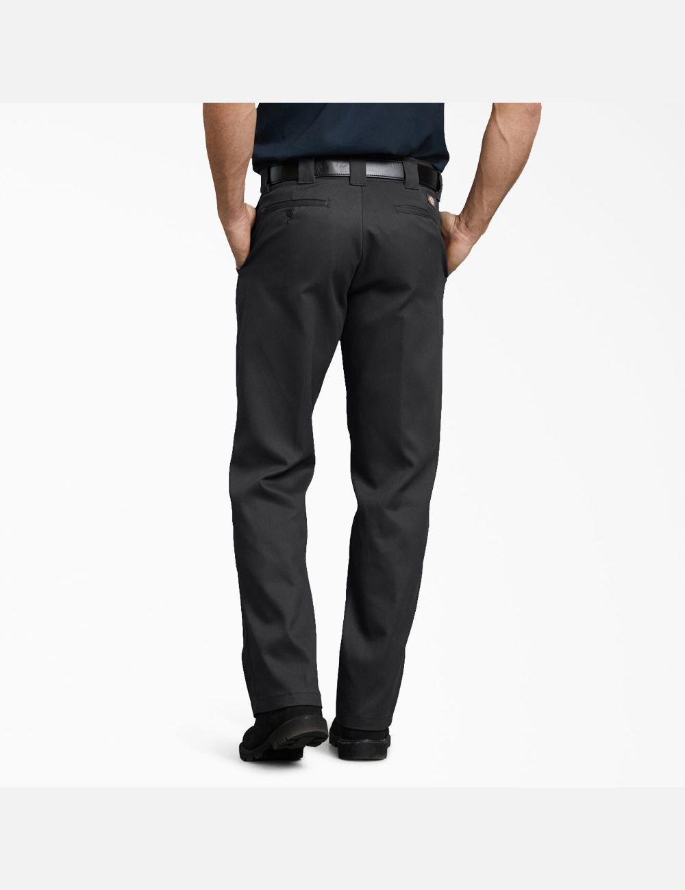 Black Dickies 874 FLEX Pants | 490WOHJVF