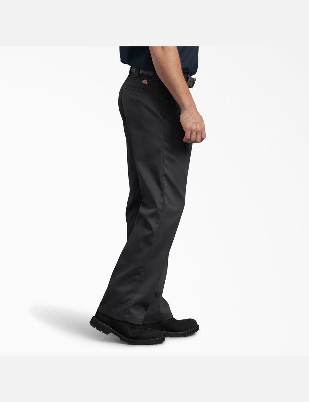 Black Dickies 874 FLEX Pants | 490WOHJVF