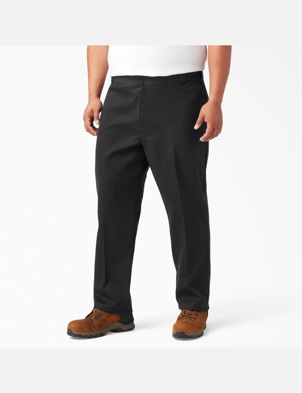 Black Dickies 874 FLEX Pants | 490WOHJVF