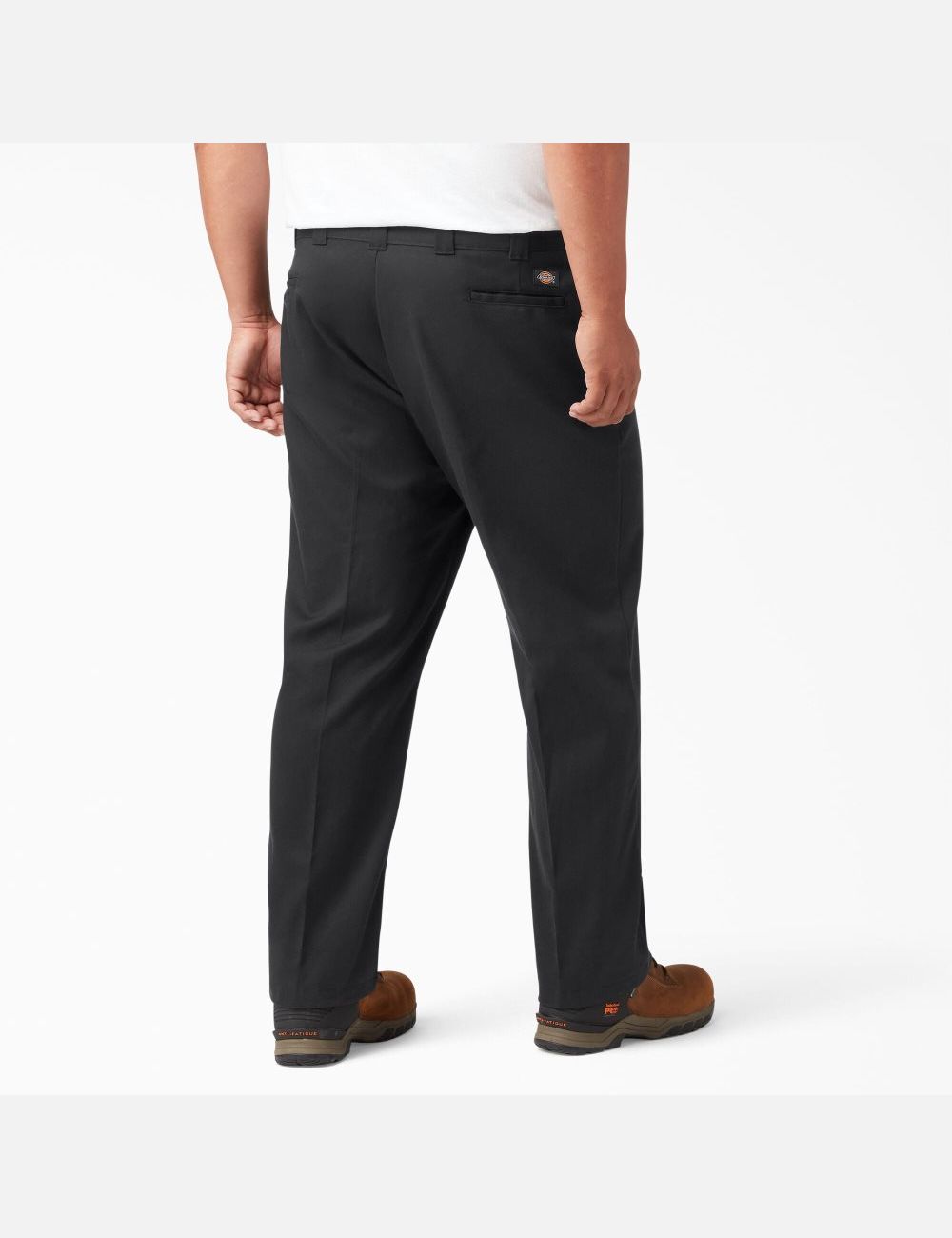 Black Dickies 874 FLEX Pants | 490WOHJVF