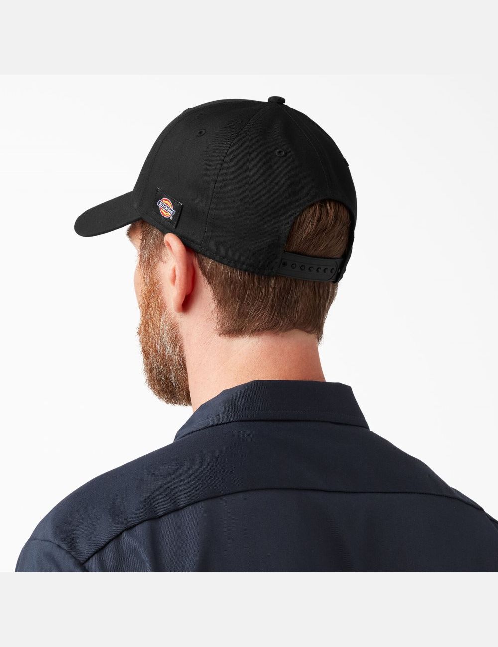 Black Dickies 874 Twill Hats | 548PLTCGE