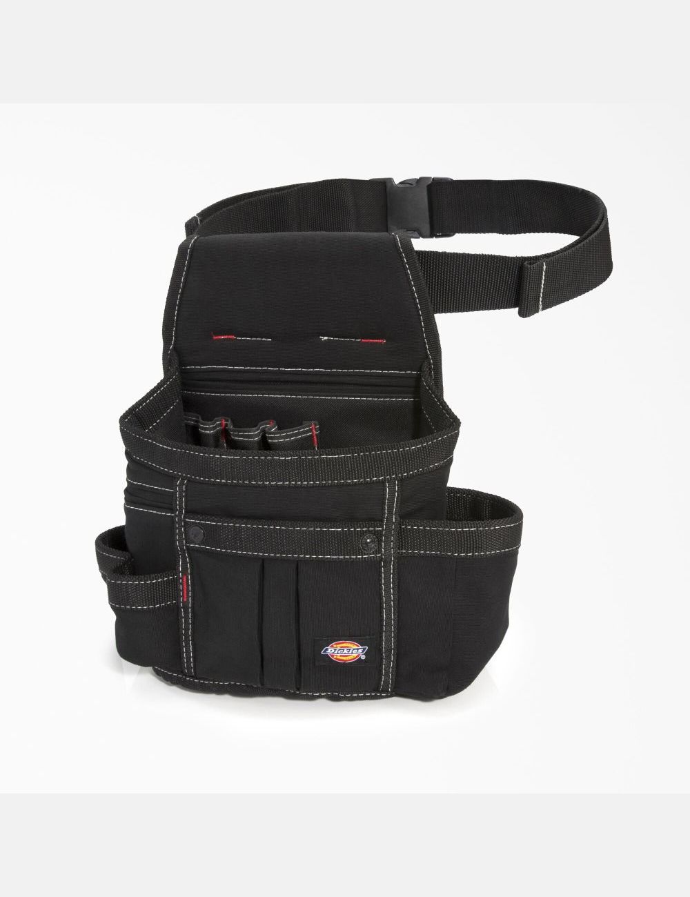 Black Dickies 8-Pocket Utility Pouch & Set Tool Bags | 156ATULVG