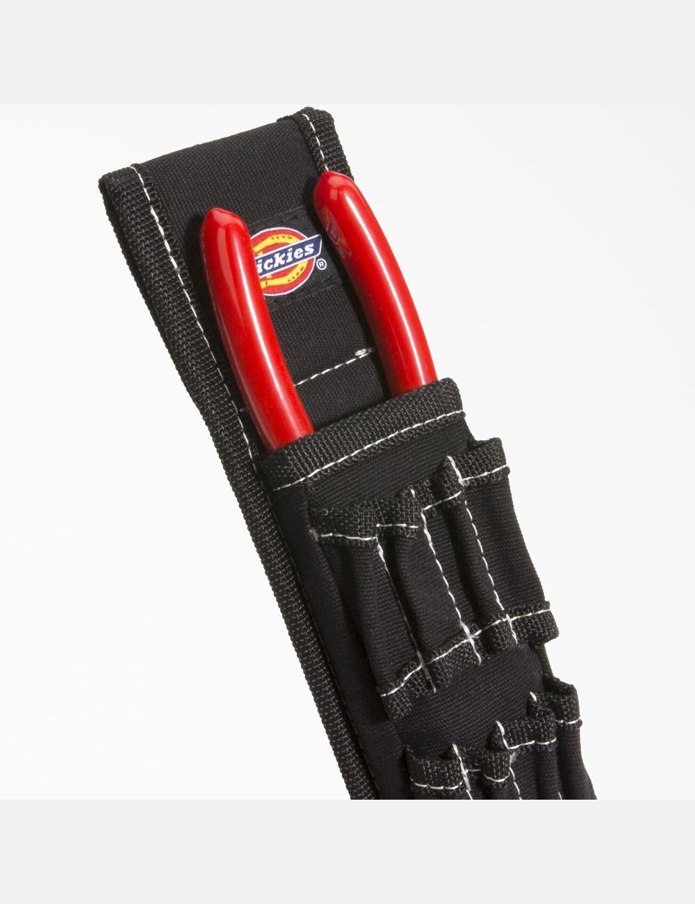 Black Dickies 9-Compartment Standard Pliers & Holder Tool Bags | 532FAZTUR