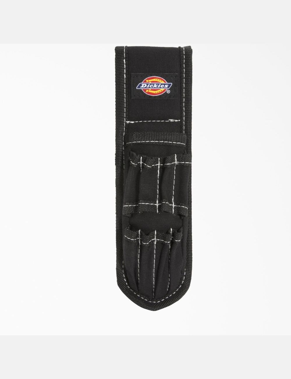 Black Dickies 9-Compartment Standard Pliers & Holder Tool Bags | 532FAZTUR