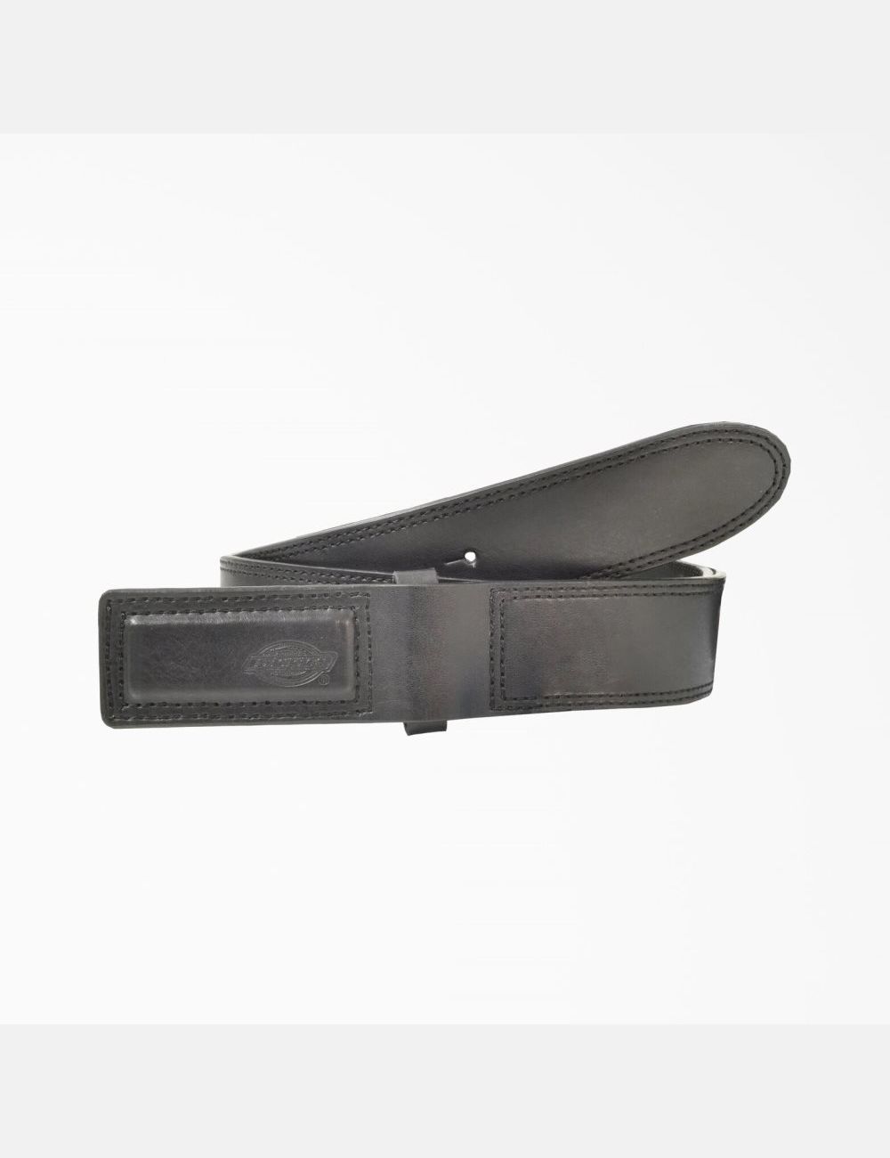 Black Dickies Big & Tall Leather Mechanic Belts & Suspenders | 827MLUDIX