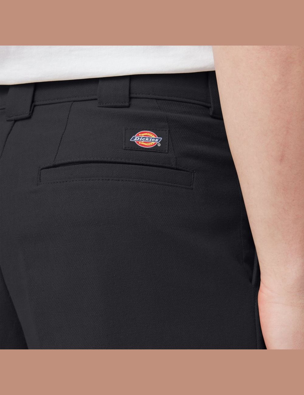 Black Dickies Chatom Pleated Pants | 390WUKPZA