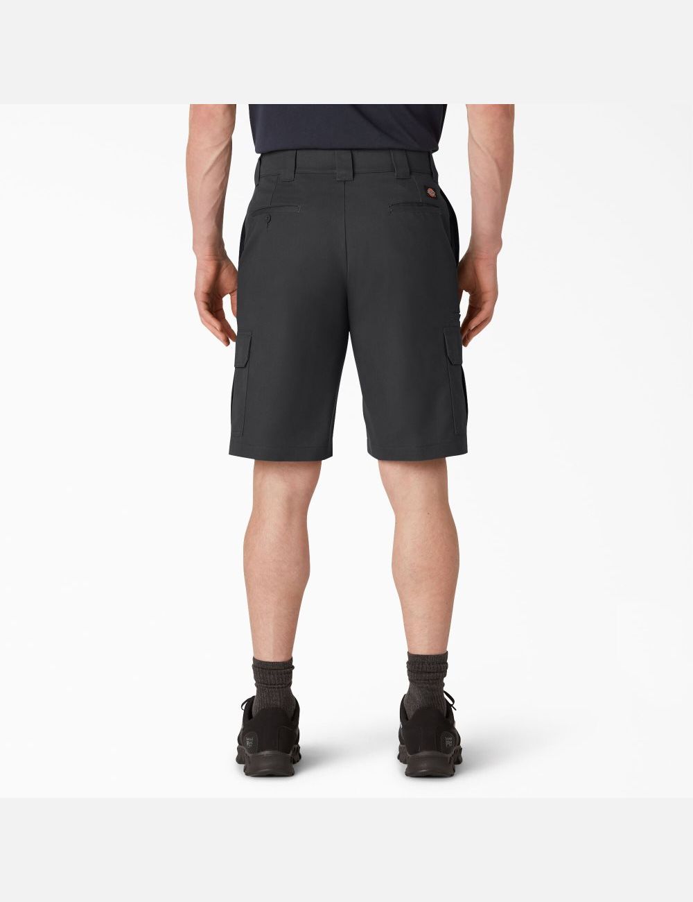 Black Dickies Cooling Active Waist Shorts | 380LPETDB