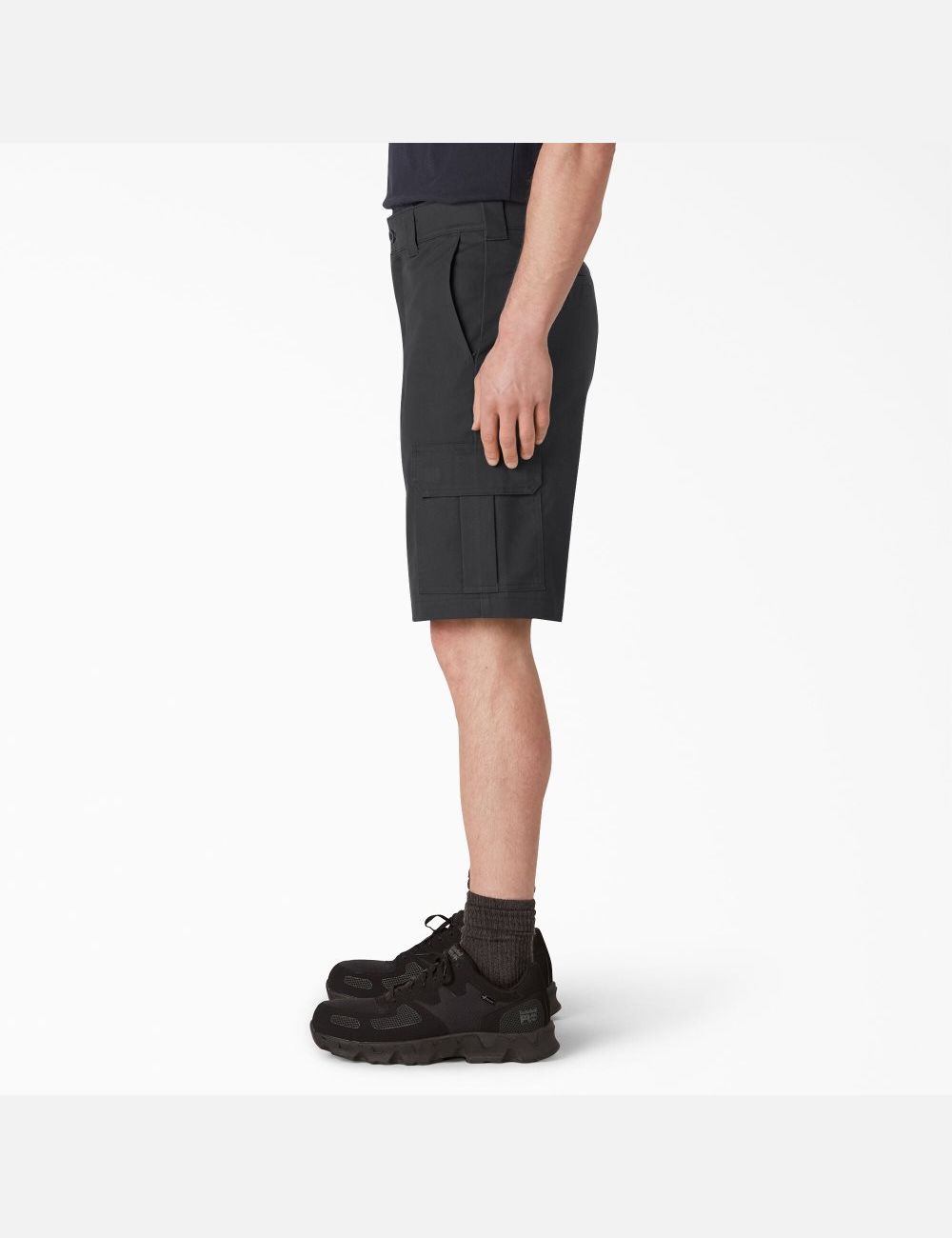 Black Dickies Cooling Active Waist Shorts | 380LPETDB