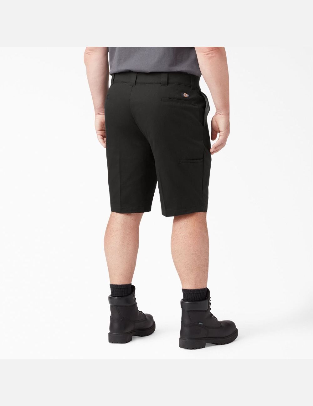 Black Dickies Cooling Active Waist Shorts | 752ICZXHQ