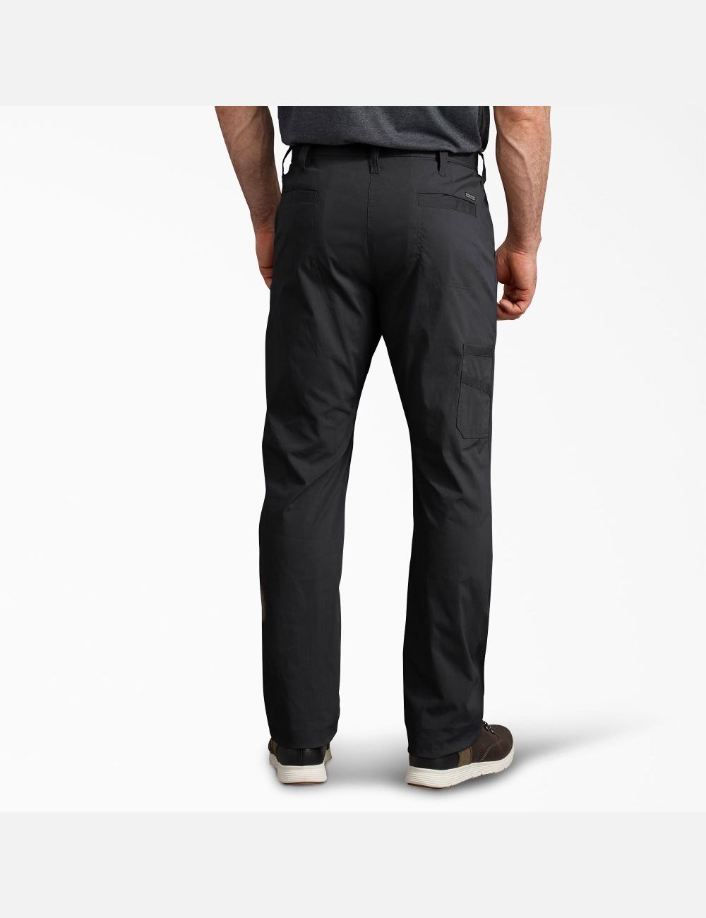 Black Dickies Cooling Hybrid Utility Work Pants | 589ZGHFRB