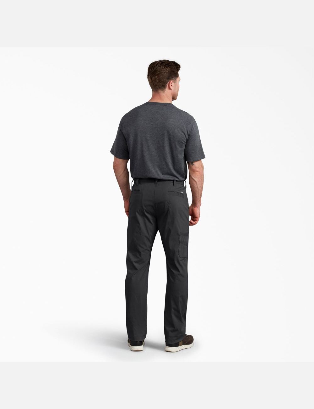 Black Dickies Cooling Hybrid Utility Work Pants | 589ZGHFRB