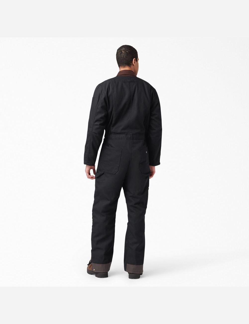 Black Dickies Duck Insulated Coveralls & Overalls | 501BWSKML