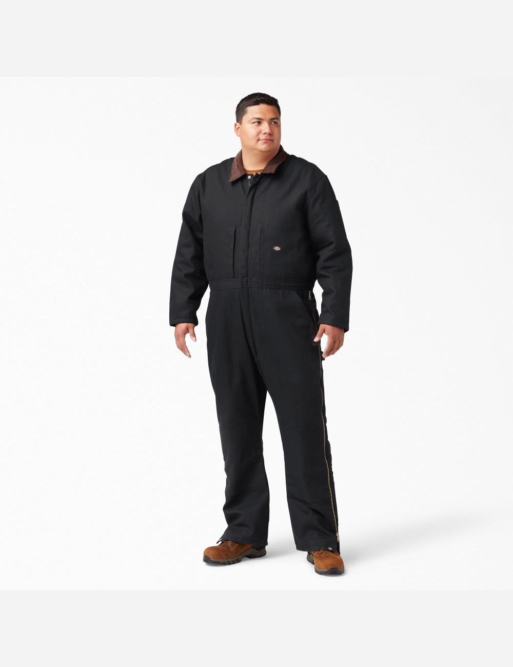 Black Dickies Duck Insulated Coveralls & Overalls | 501BWSKML