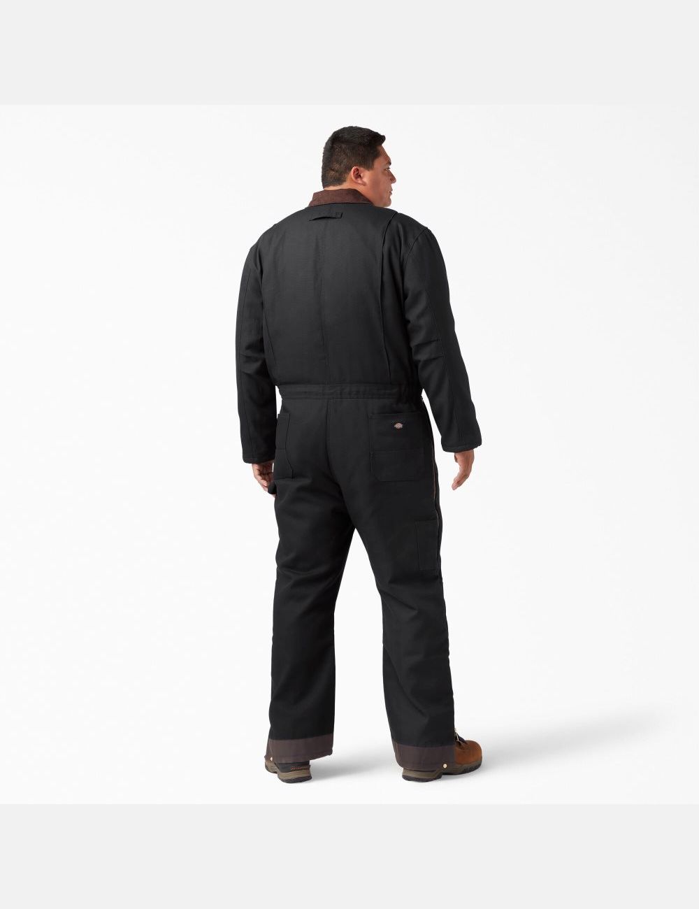 Black Dickies Duck Insulated Coveralls & Overalls | 501BWSKML