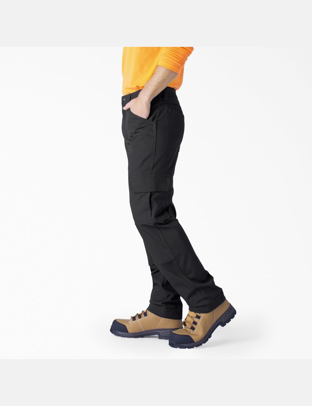 Black Dickies DuraTech Ranger Ripstop Cargo Pants | 941WKVPLY