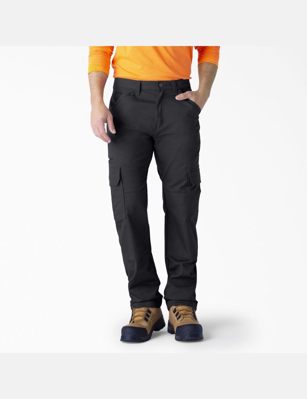 Black Dickies DuraTech Ranger Ripstop Cargo Pants | 941WKVPLY