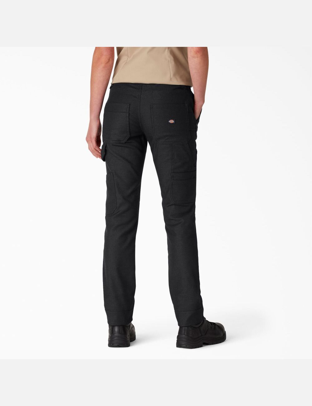 Black Dickies DuraTech Renegade Carpenter Pants | 671HSWOGI