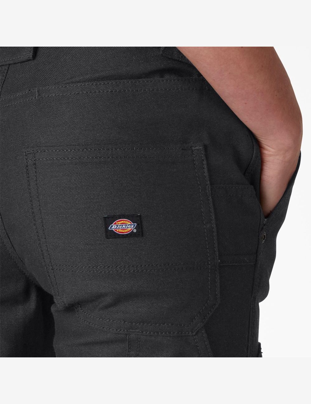 Black Dickies DuraTech Renegade Carpenter Pants | 671HSWOGI