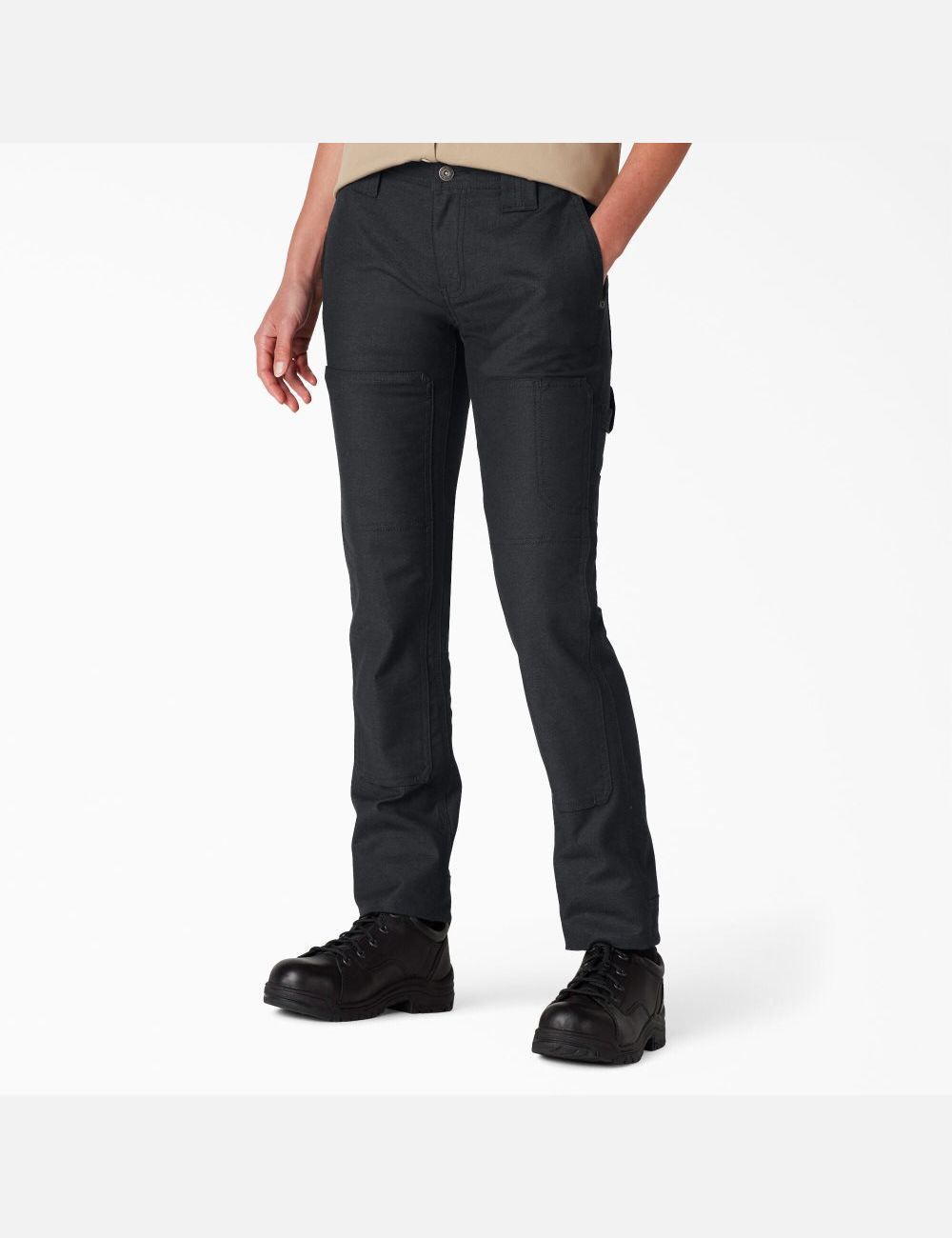 Black Dickies DuraTech Renegade Carpenter Pants | 671HSWOGI