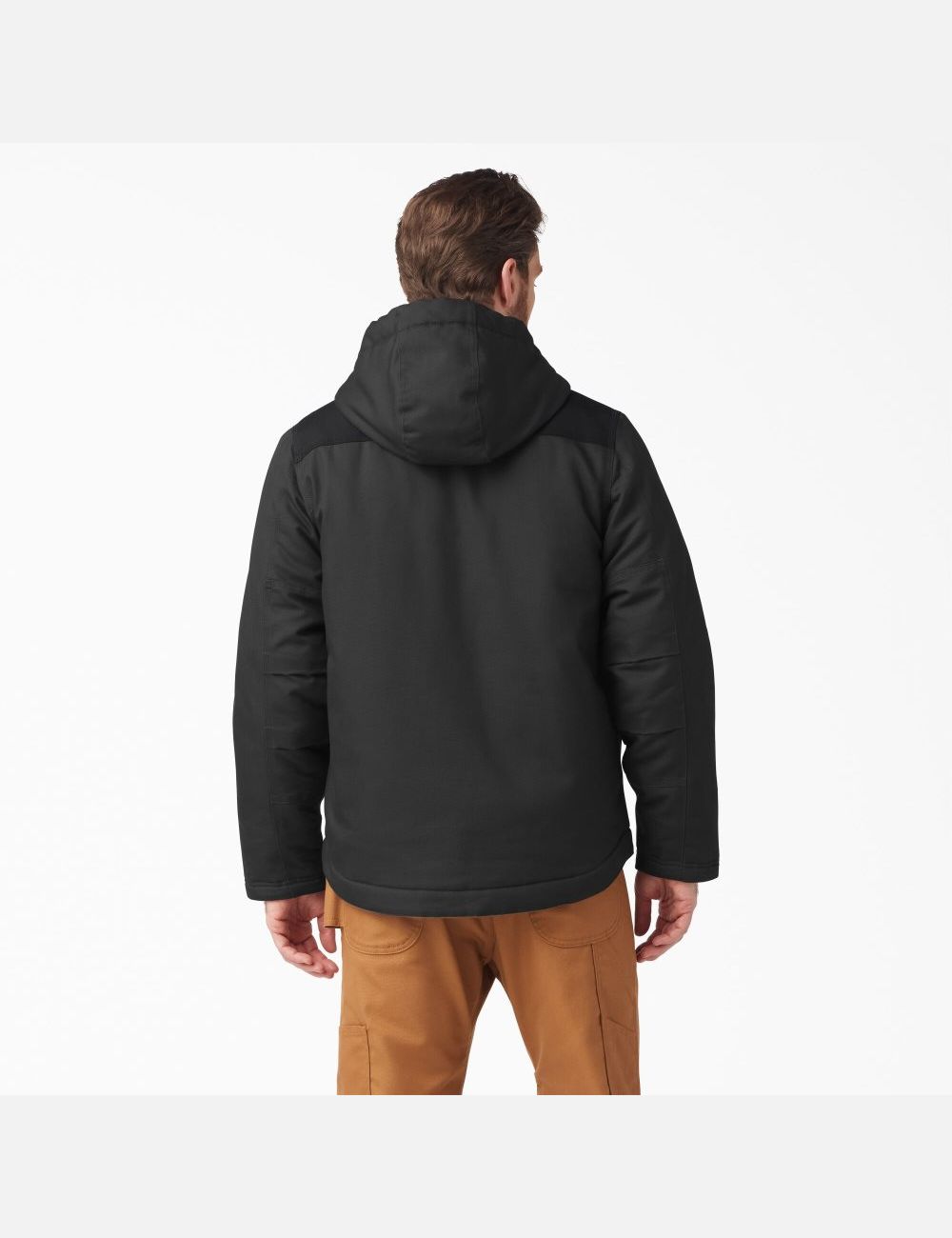 Black Dickies DuraTech Renegade FLEX Duck Coats & Jackets | 594AKGTBR