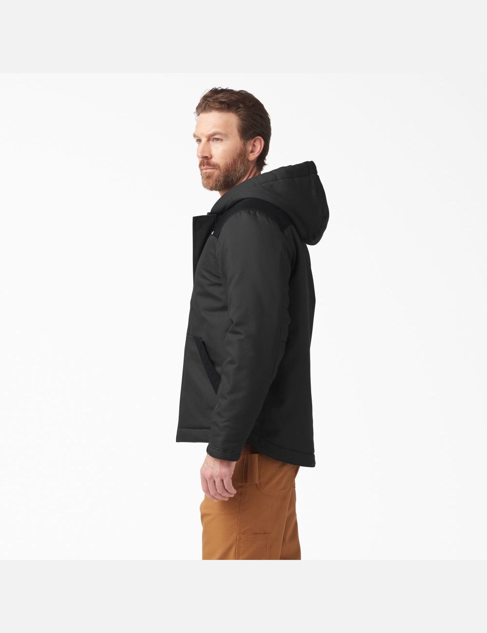 Black Dickies DuraTech Renegade FLEX Duck Coats & Jackets | 594AKGTBR