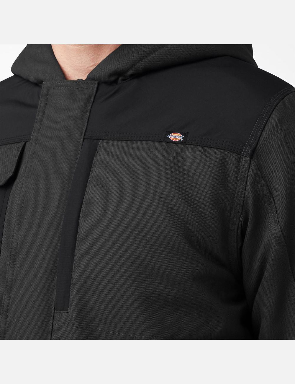 Black Dickies DuraTech Renegade FLEX Duck Coats & Jackets | 594AKGTBR