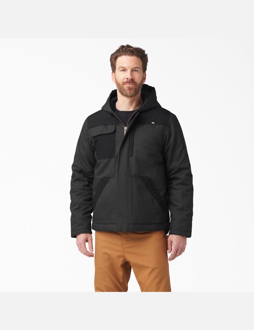 Black Dickies DuraTech Renegade FLEX Duck Coats & Jackets | 594AKGTBR